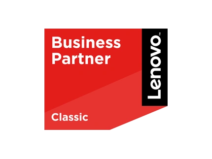 Lenovo Business Partner Logo – Zertifizierter Fachpartner