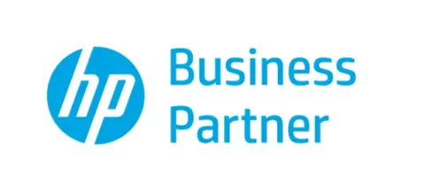HP Partner Logo von netzwerkfähig