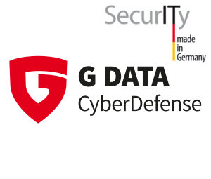 Logo von G DATA CyberDefense