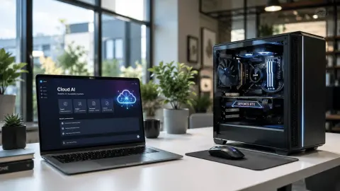 Cloud KI versus lokaler KI - hier die große Übersicht