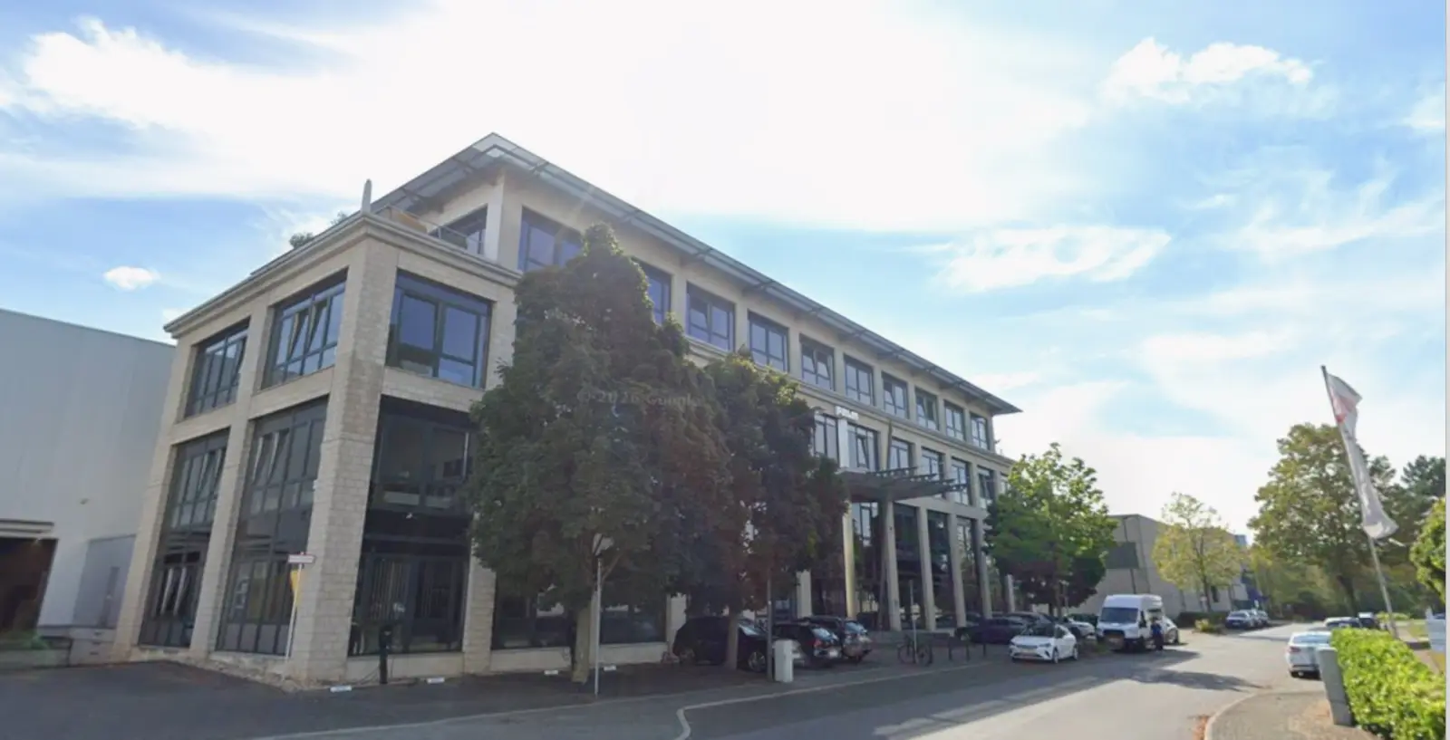 Bürogebäude netzwerkfähig in Langenfeld