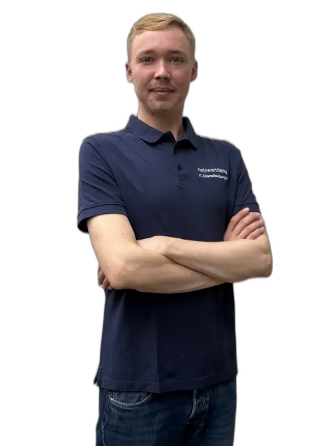 Porträt von Levi Kuhlmann