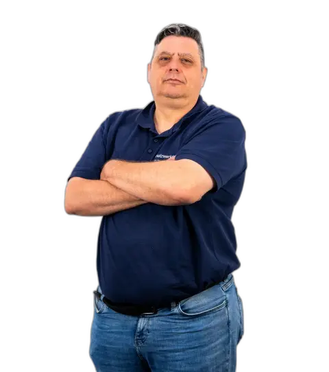 Porträt von Marco Schnepf aus dem Team von netzwerkfähig