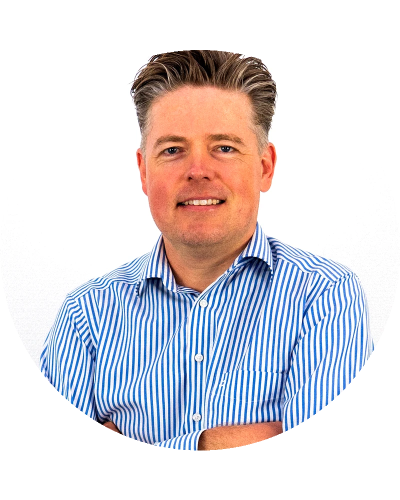 Porträt von Christian Faßbender, Geschäftsführer von netzwerkfähig mit über 20 Jahren Erfahrung in der IT