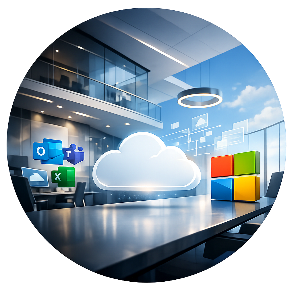 Microsoft-365-Umgebung für professionelle IT-Beratung in Köl