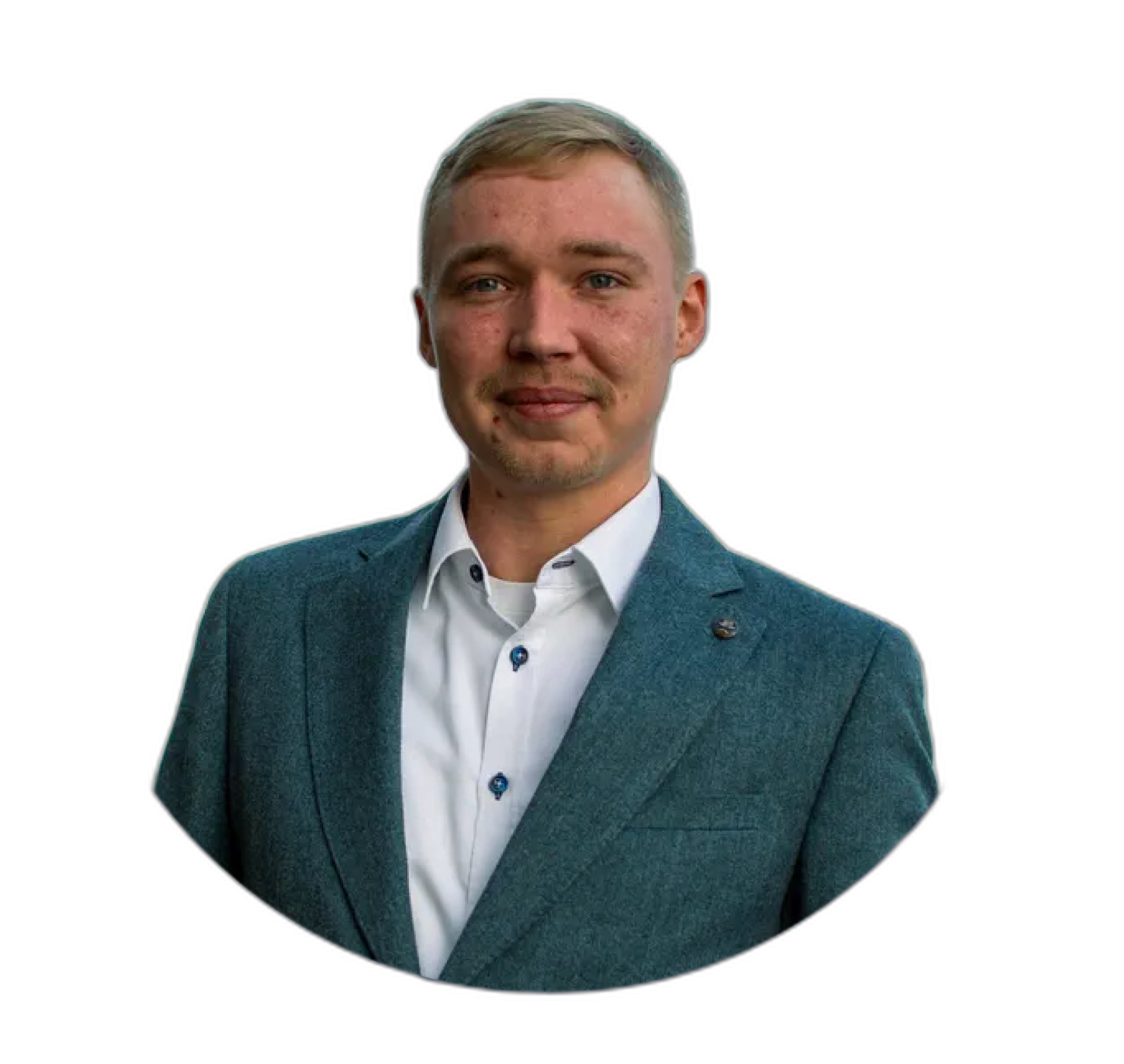 Porträt von Levi Kuhlmann