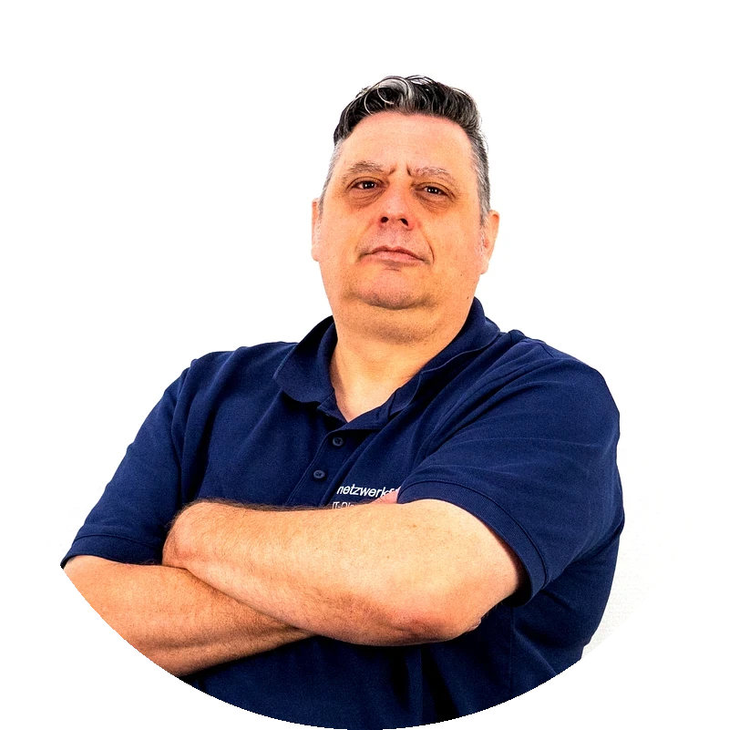 Porträt von Marco Schnepf aus dem Team von netzwerkfähig