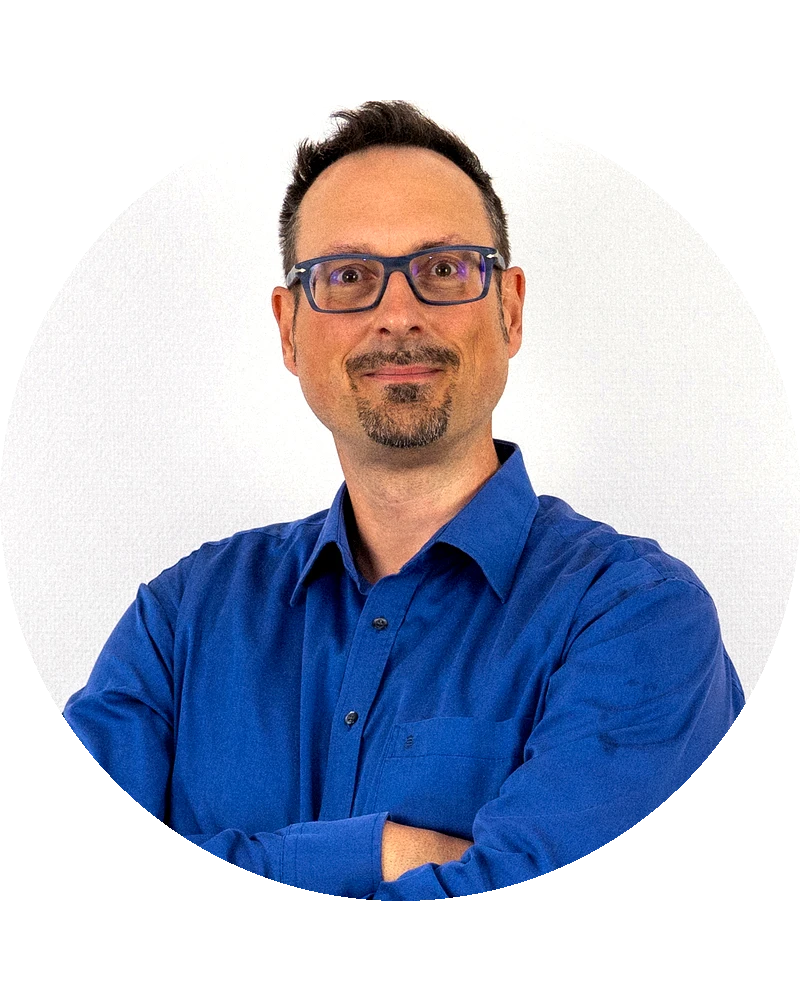 Portrait von Markus. Geschäftsführer von netzwerkfähig