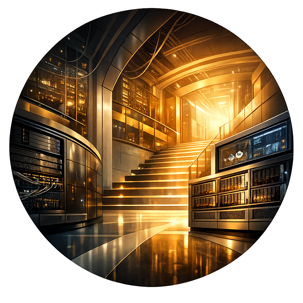 Moderne Netzwerk-Lösungen im Unternehmen mit klarer Infrastruktur, sicheren Systemen und zukunftsfähiger IT-Planung