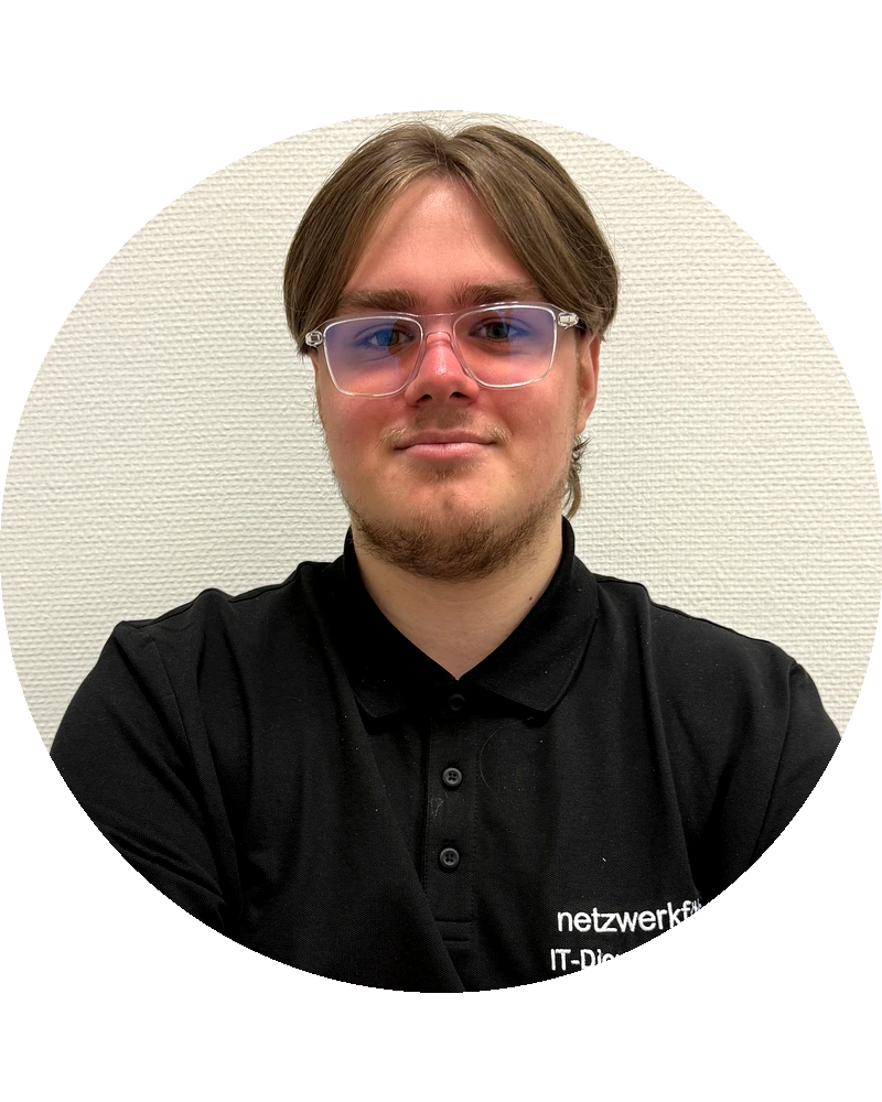 Porträt von Pascal Adamietz aus dem Team von netzwerkfähig