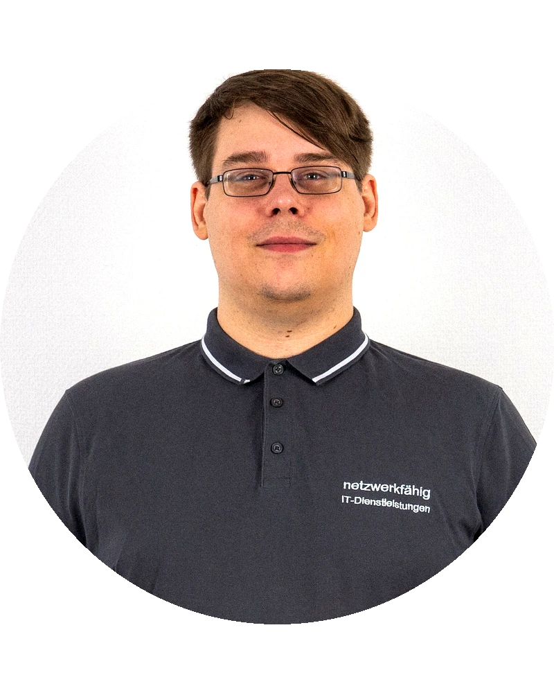 Porträt von Tim Pankewitz aus dem Team von netzwerkfähig